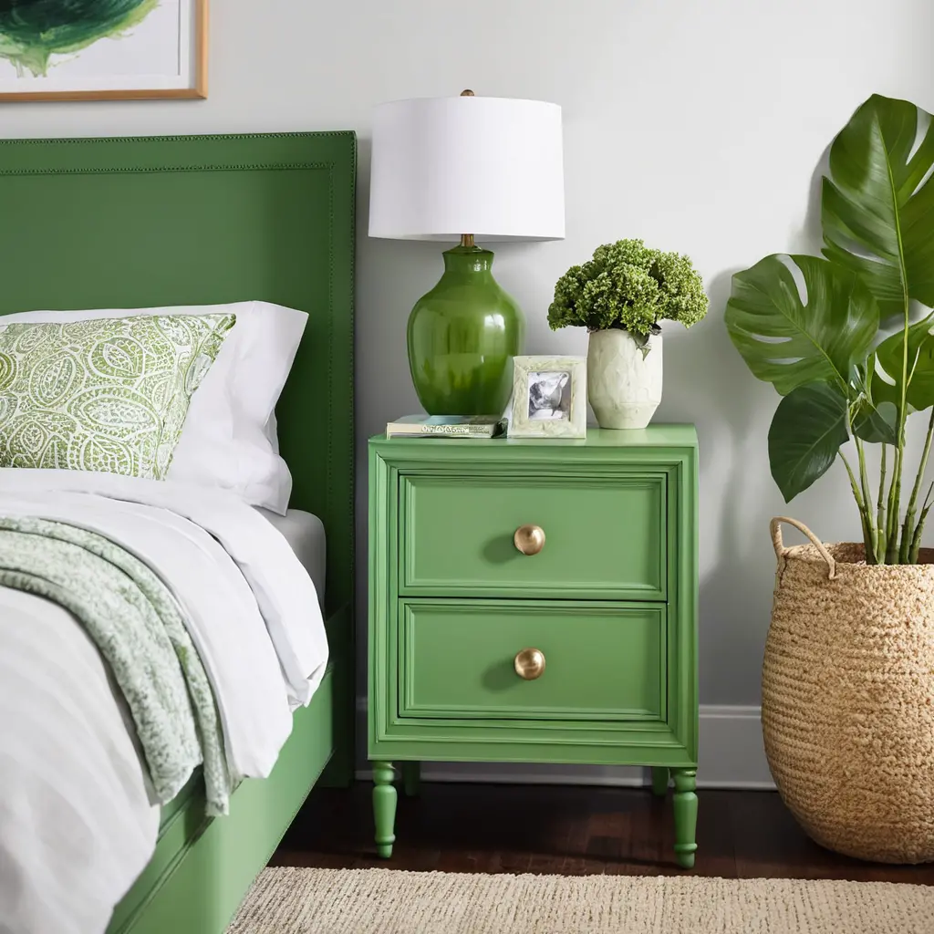 Green Accent Furniture