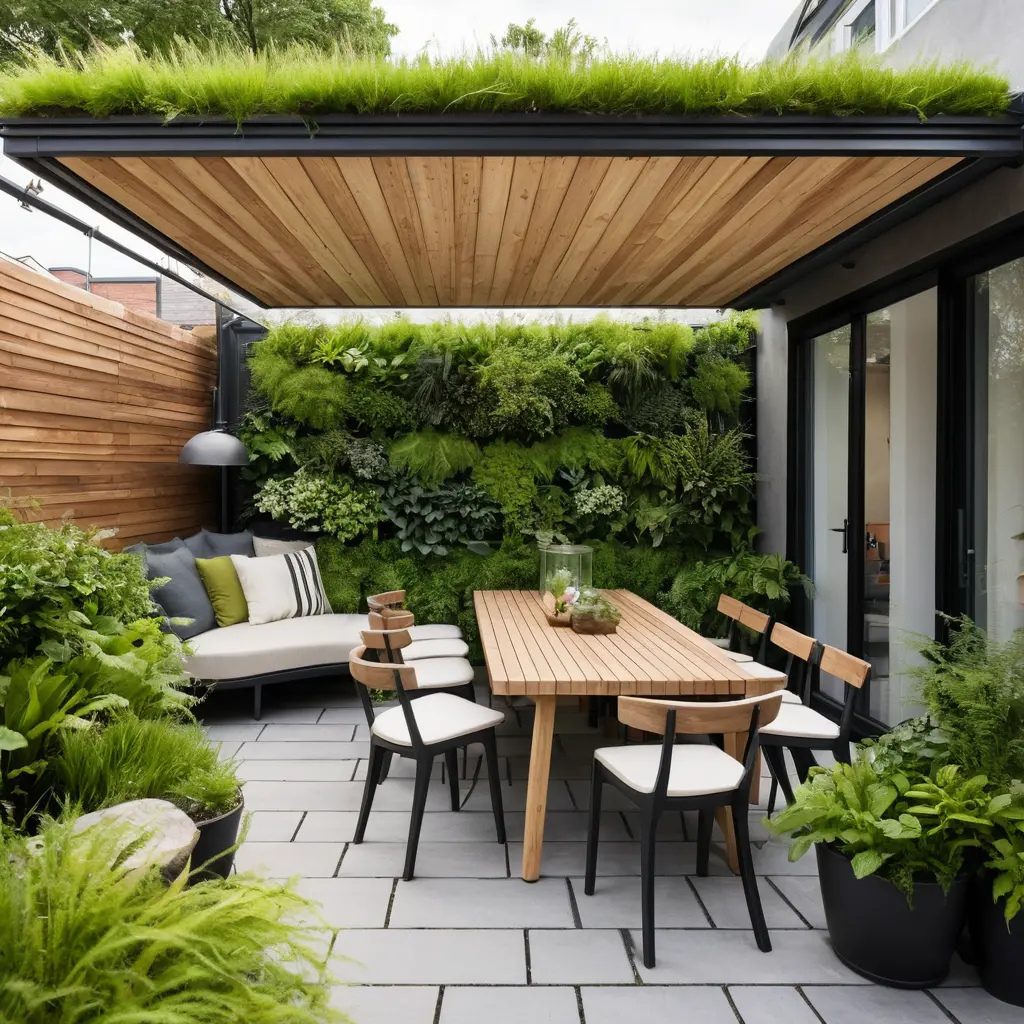 Green Roof Extension