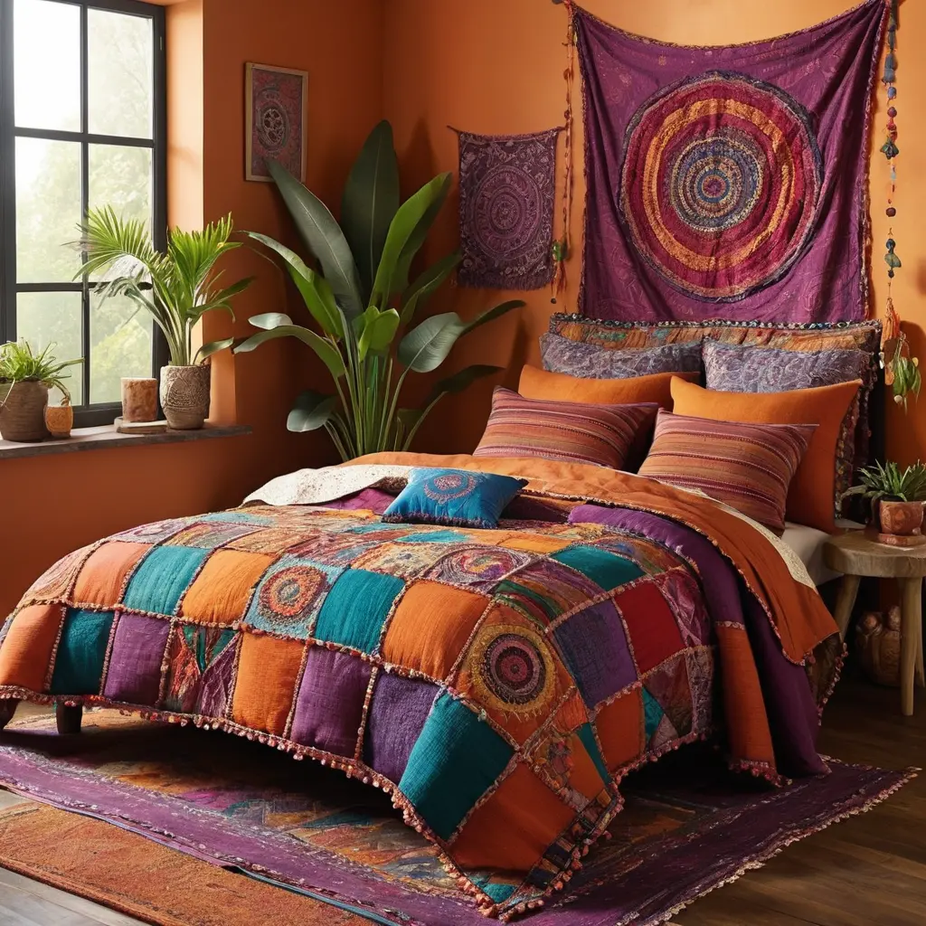 Gypsy-Inspired Fabrics