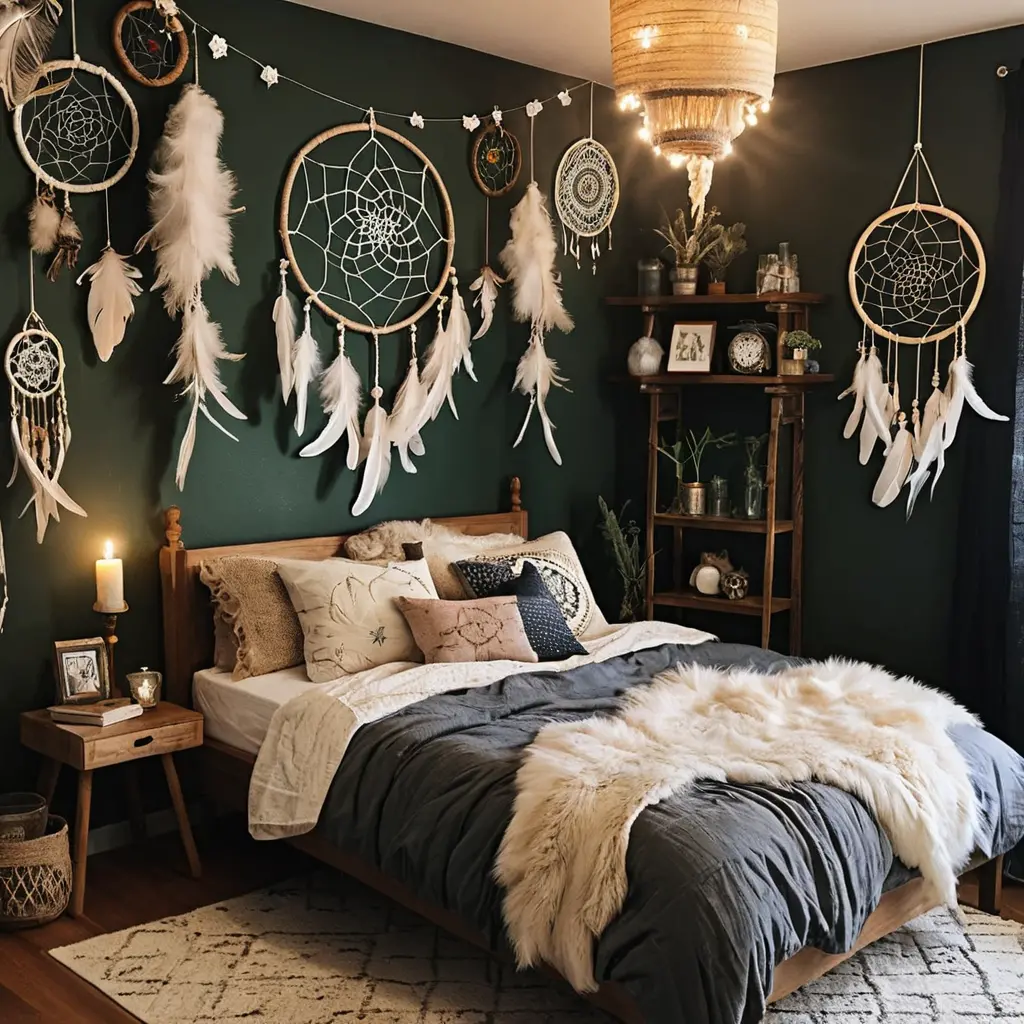 Handmade Dreamcatchers