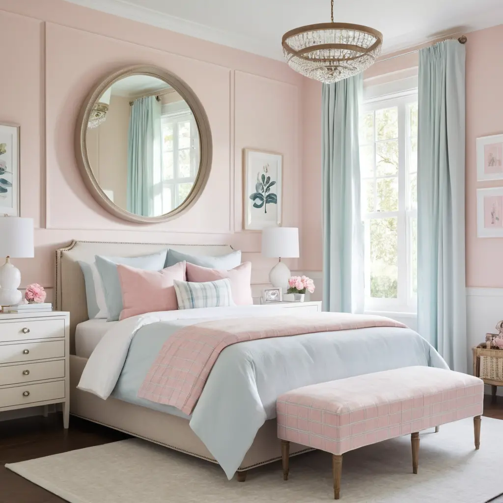 Hang Oversized Mirrors