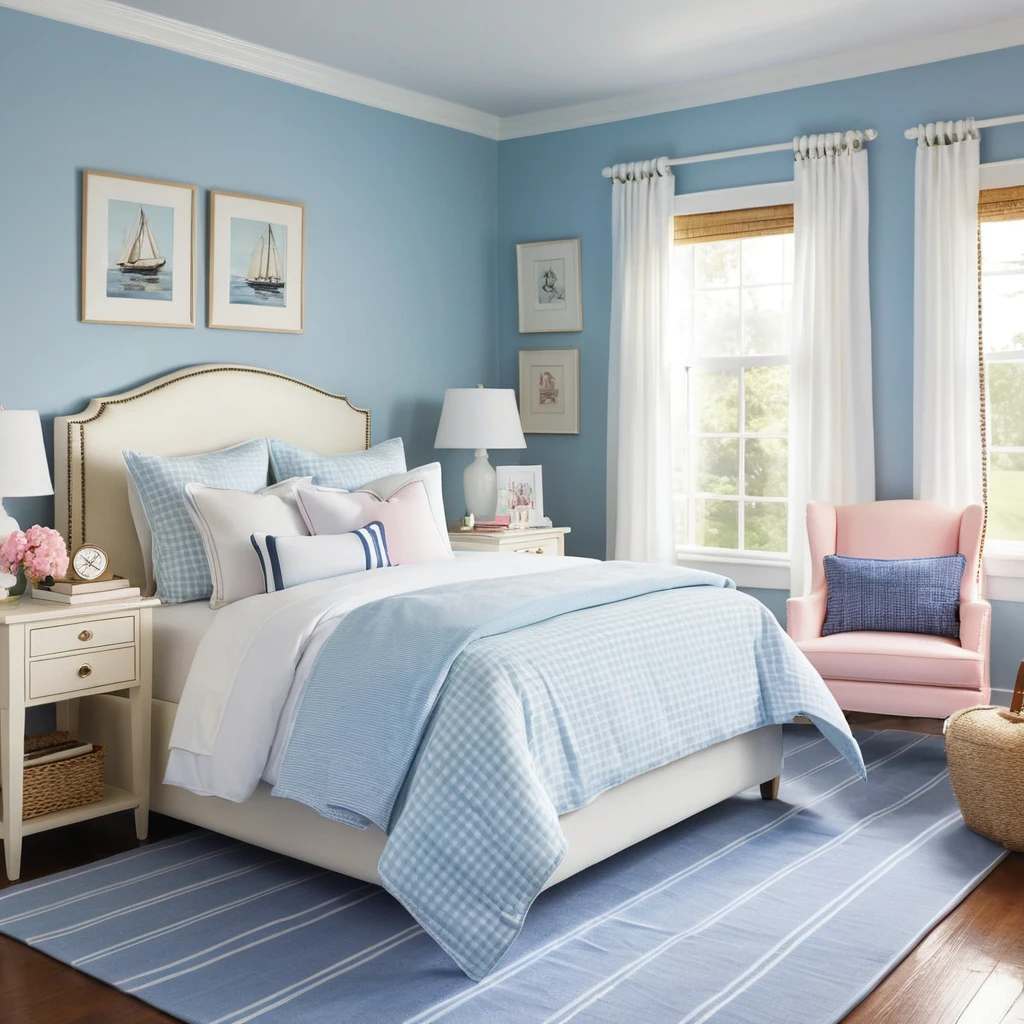 Hang Preppy-Themed Artworks