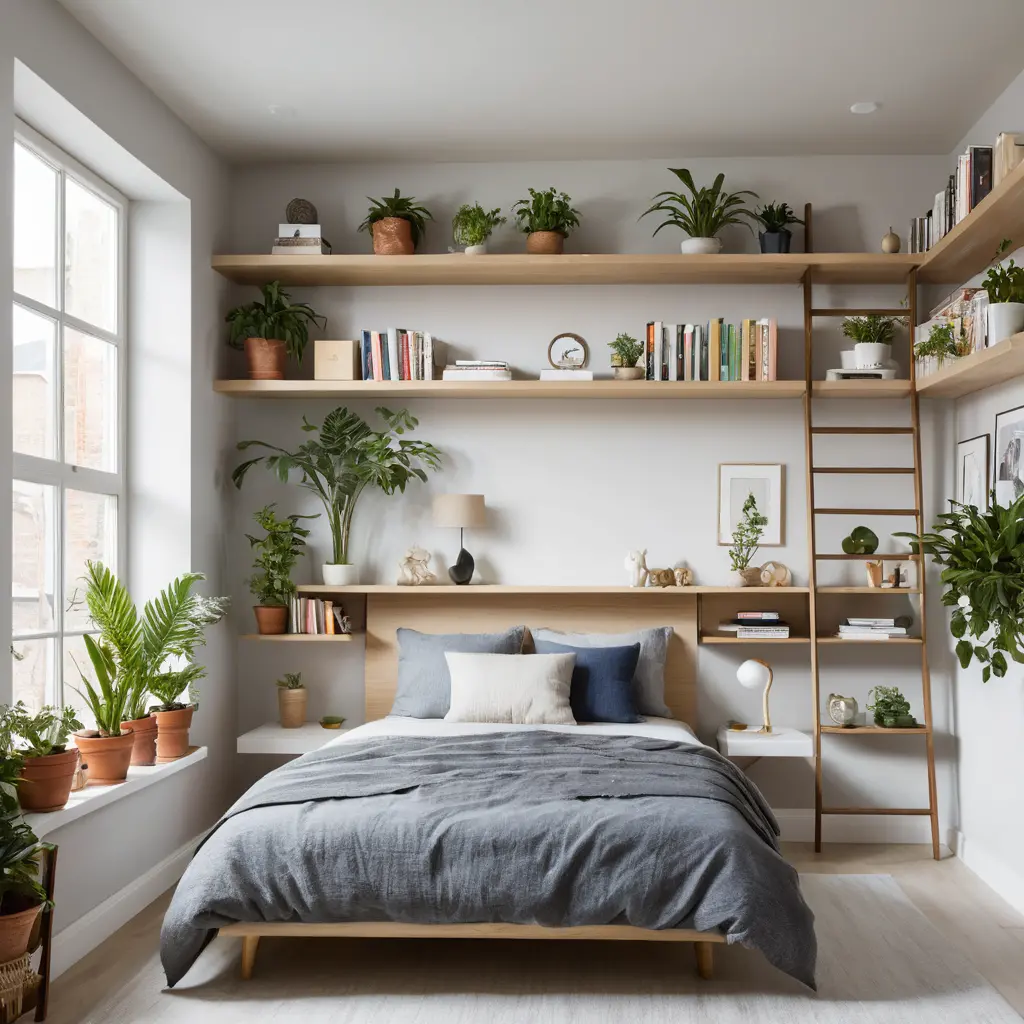 Hang Vertical Storage Shelves