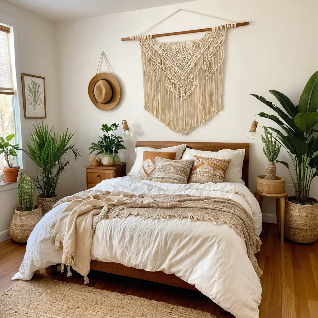 Hang a Macramé Wall Hanging