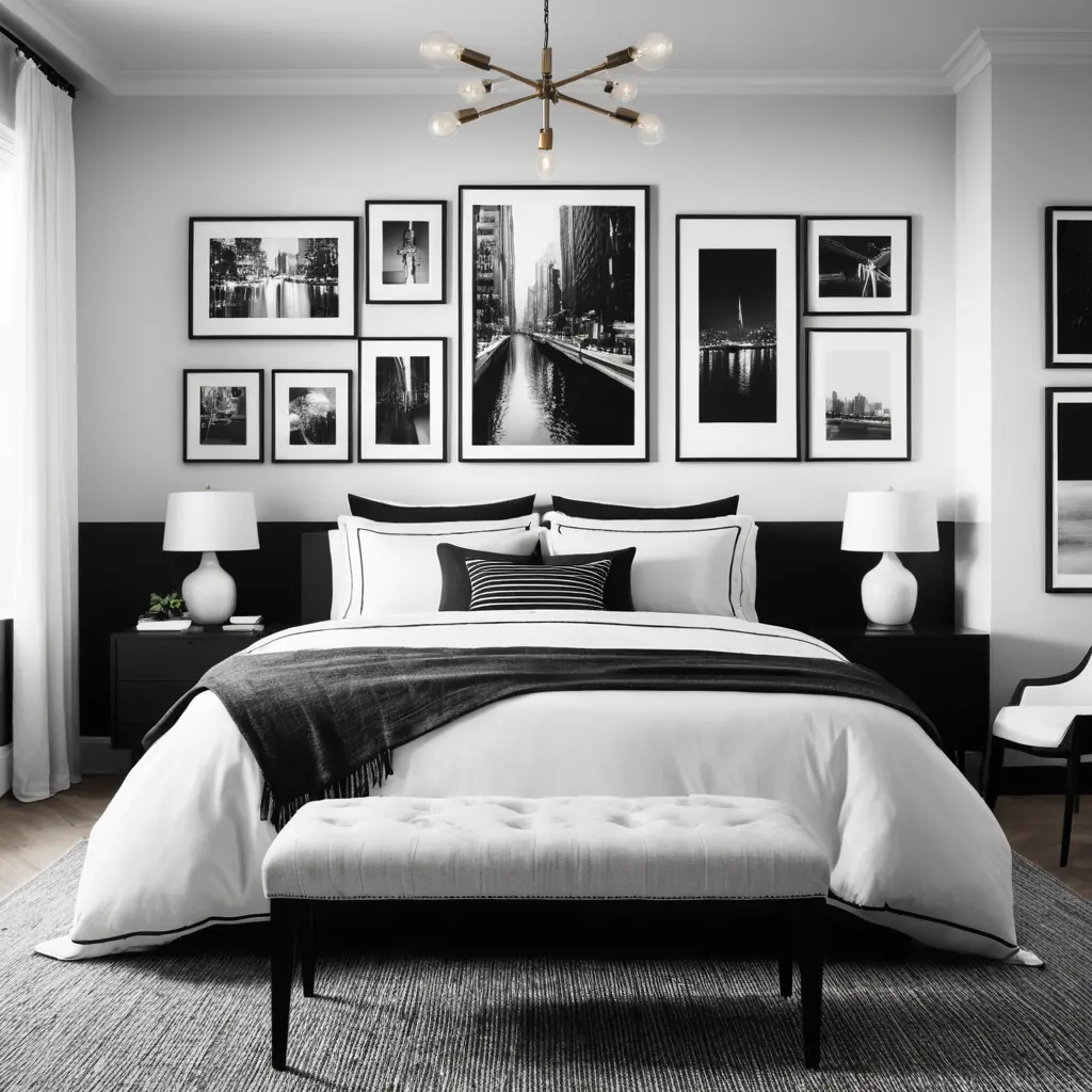 Highlight with Black and White Photography