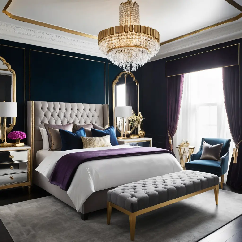 Hollywood Glam Bedroom