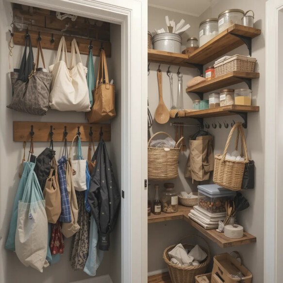 Hooks for Hanging Items