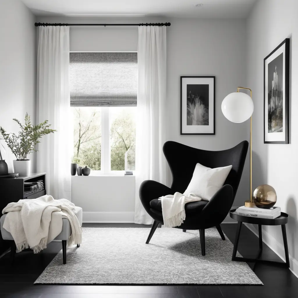 Include Black Accent Chairs