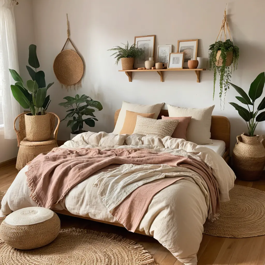 Include Soft, Handmade Pillows