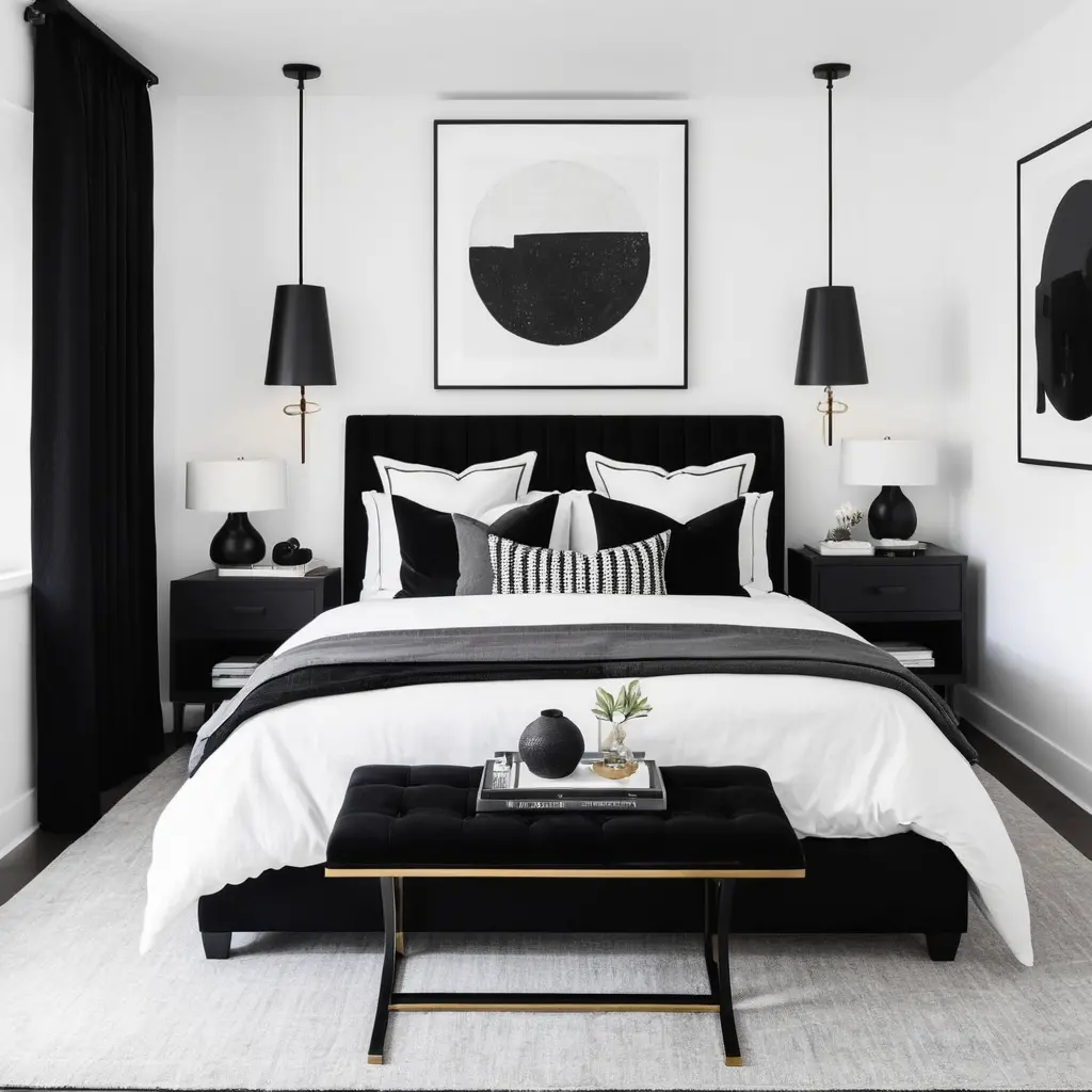 Include a Black Bed Frame