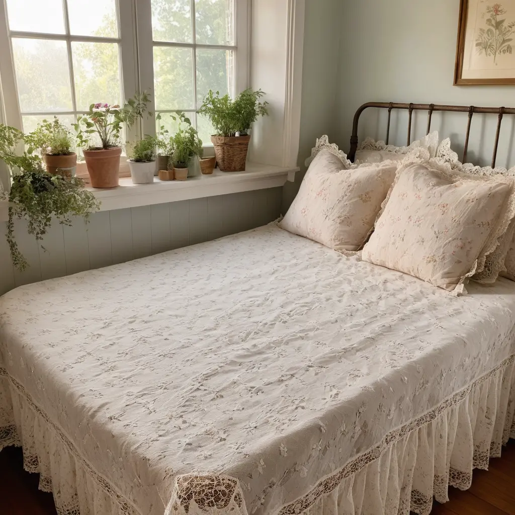 Incorporate Lace Details