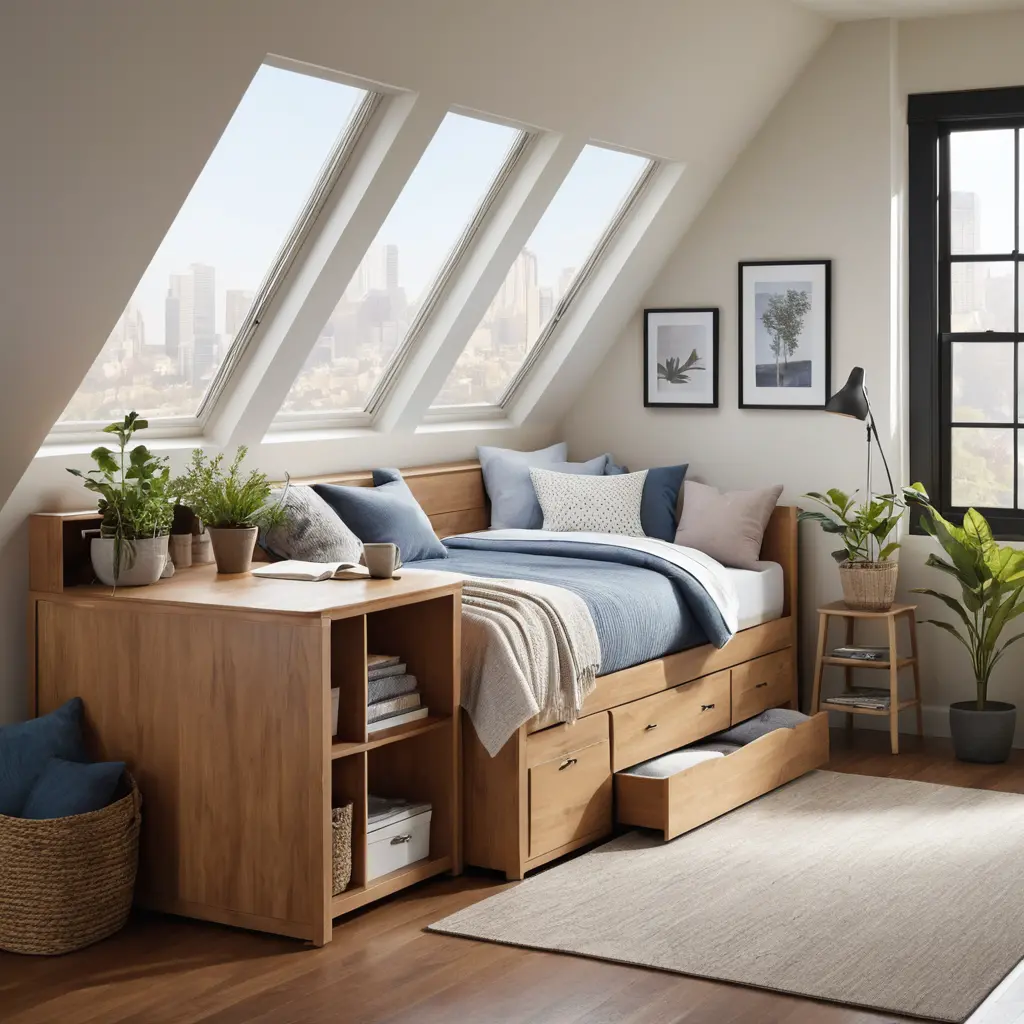 Incorporate Multi-Functional Furniture