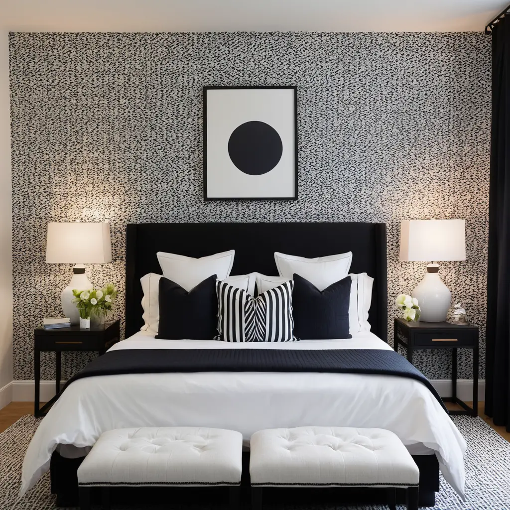Incorporate Patterned Wallpaper
