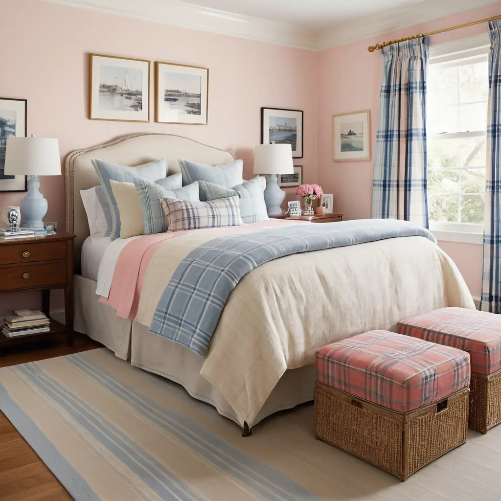 Incorporate Plaid Patterns