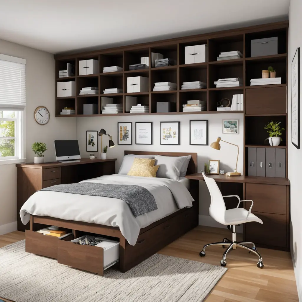 Incorporate Smart Storage Solutions