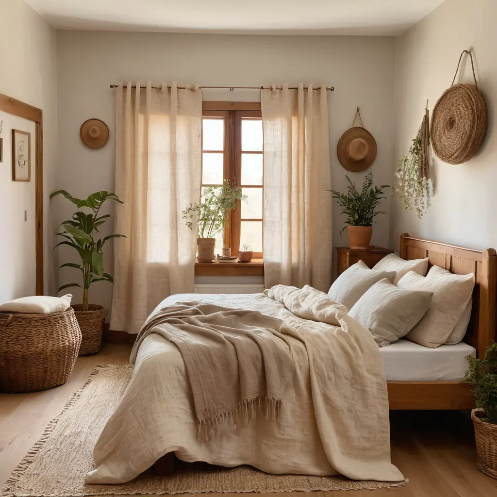 Incorporate Soft, Natural Fabrics