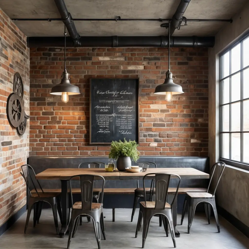 Industrial Chic Nook