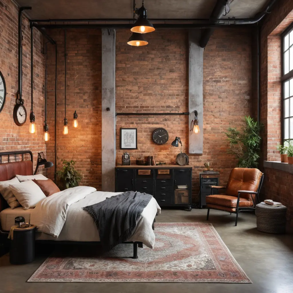 Industrial Loft Vibes