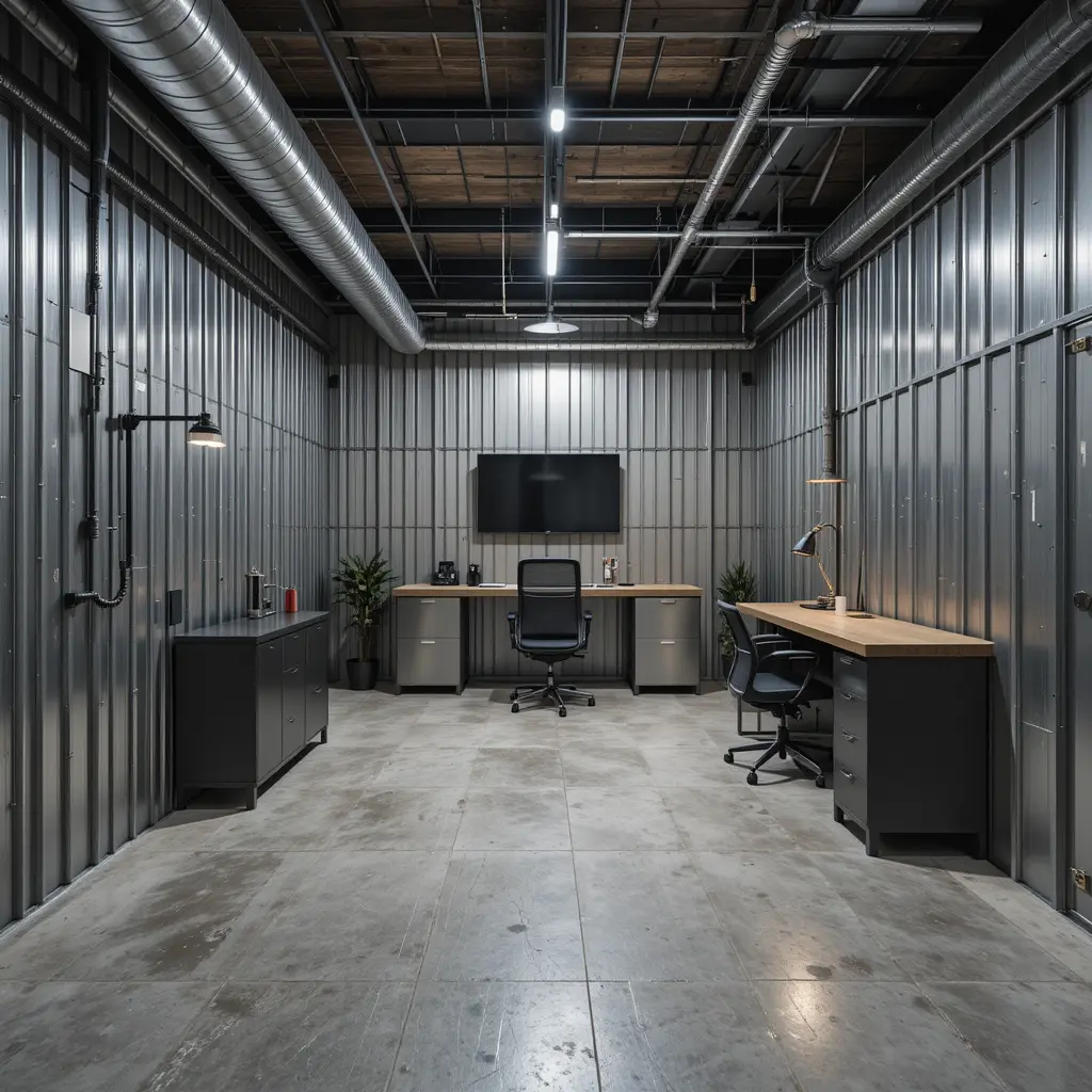 Industrial Metal Panels