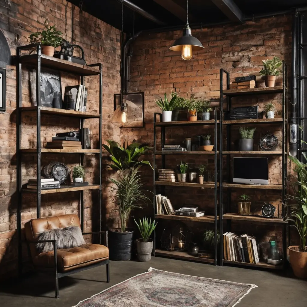 Industrial Shelving Units