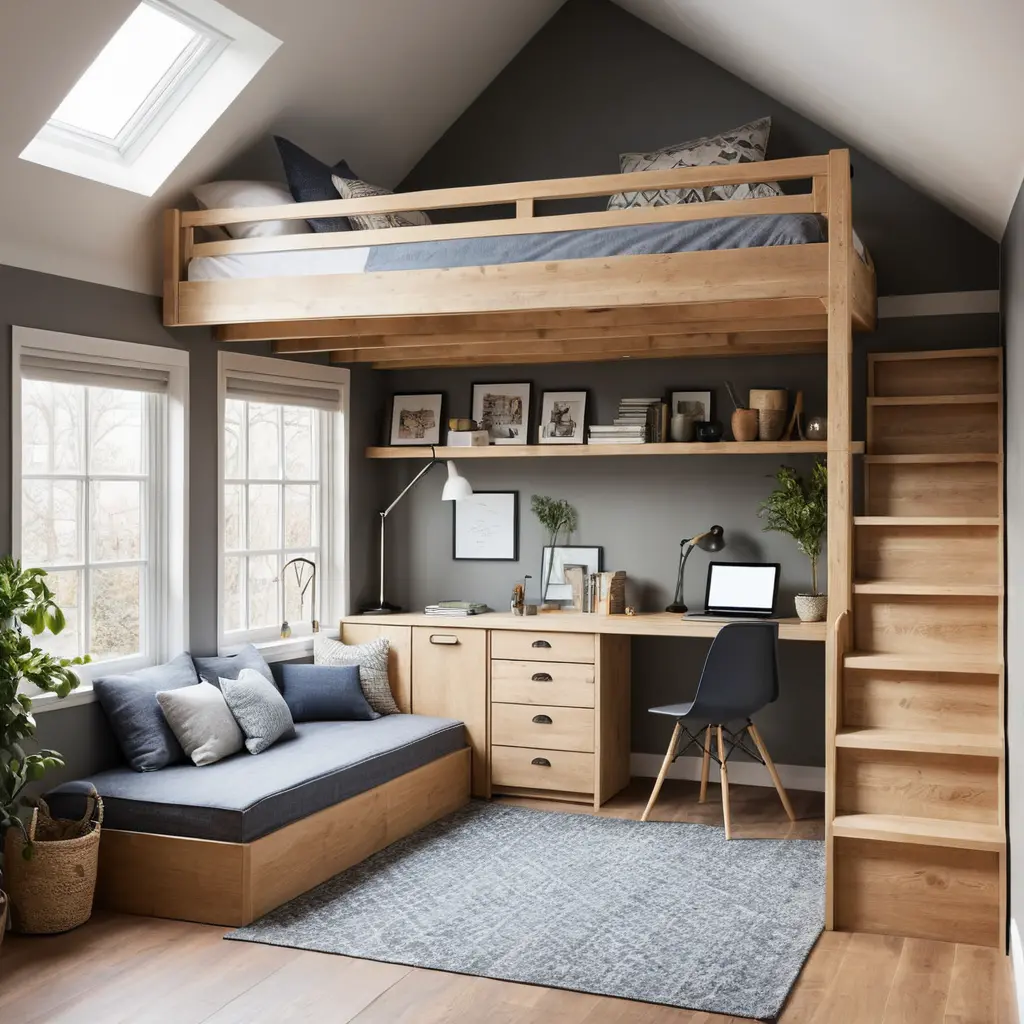 Install Custom-Built Shelving