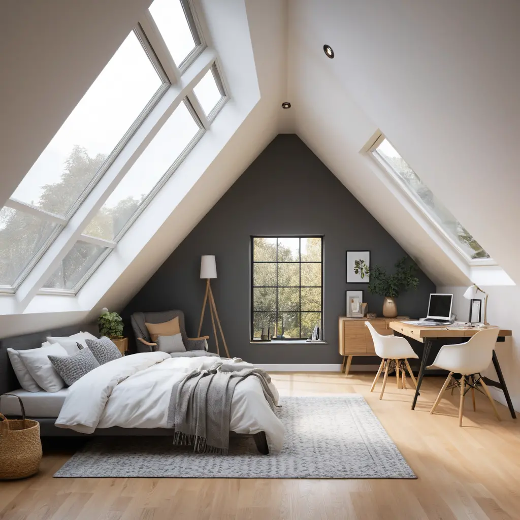 Install Large Windows for Natural Light