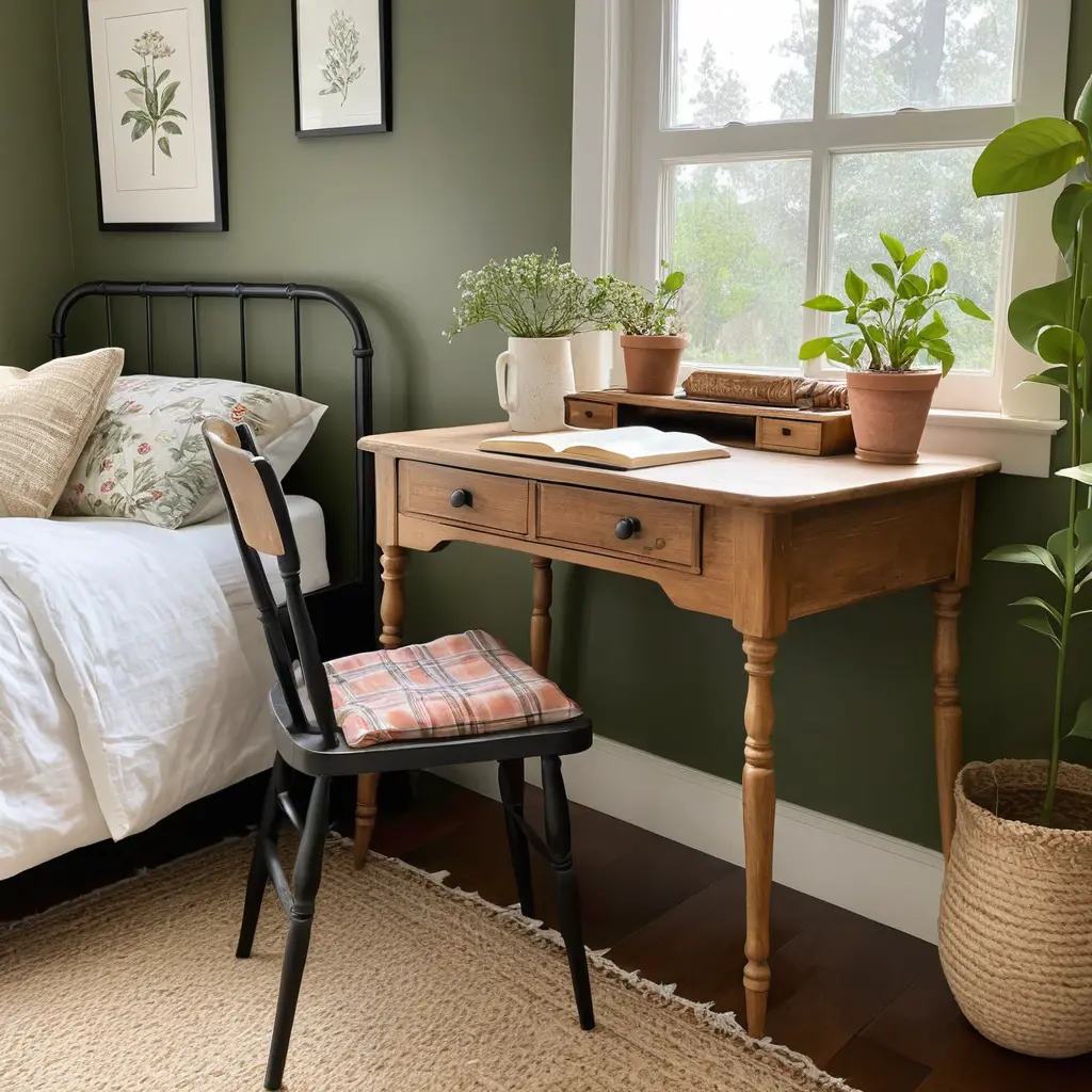Install a Small Writing Desk