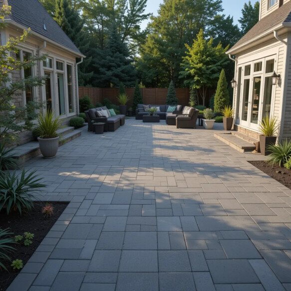 Interlocking Paver Design
