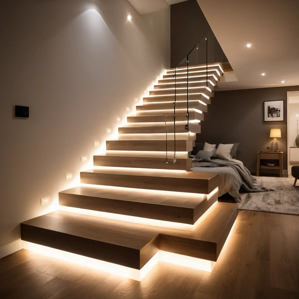LED Staircase Lighting