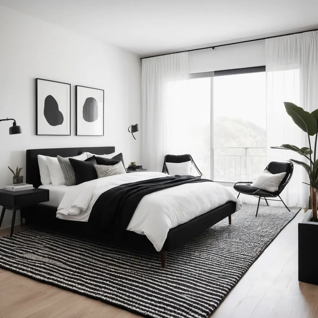 Layer Rugs for Texture