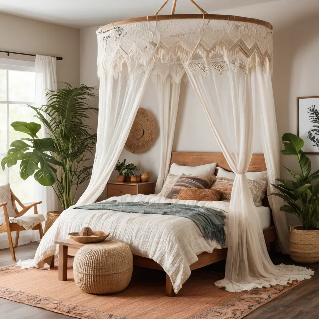 Layered Bed Canopy