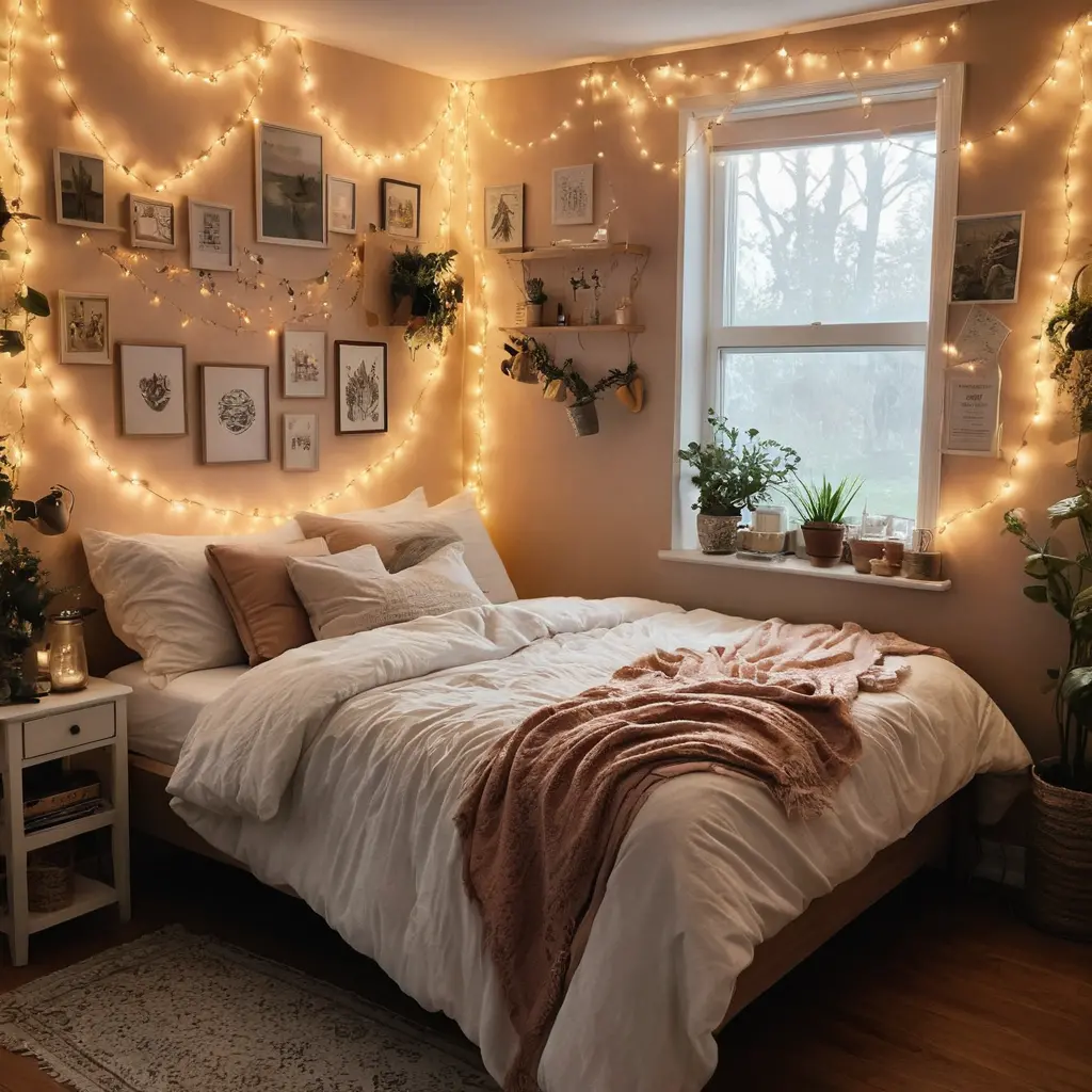 Layered Fairy Lights