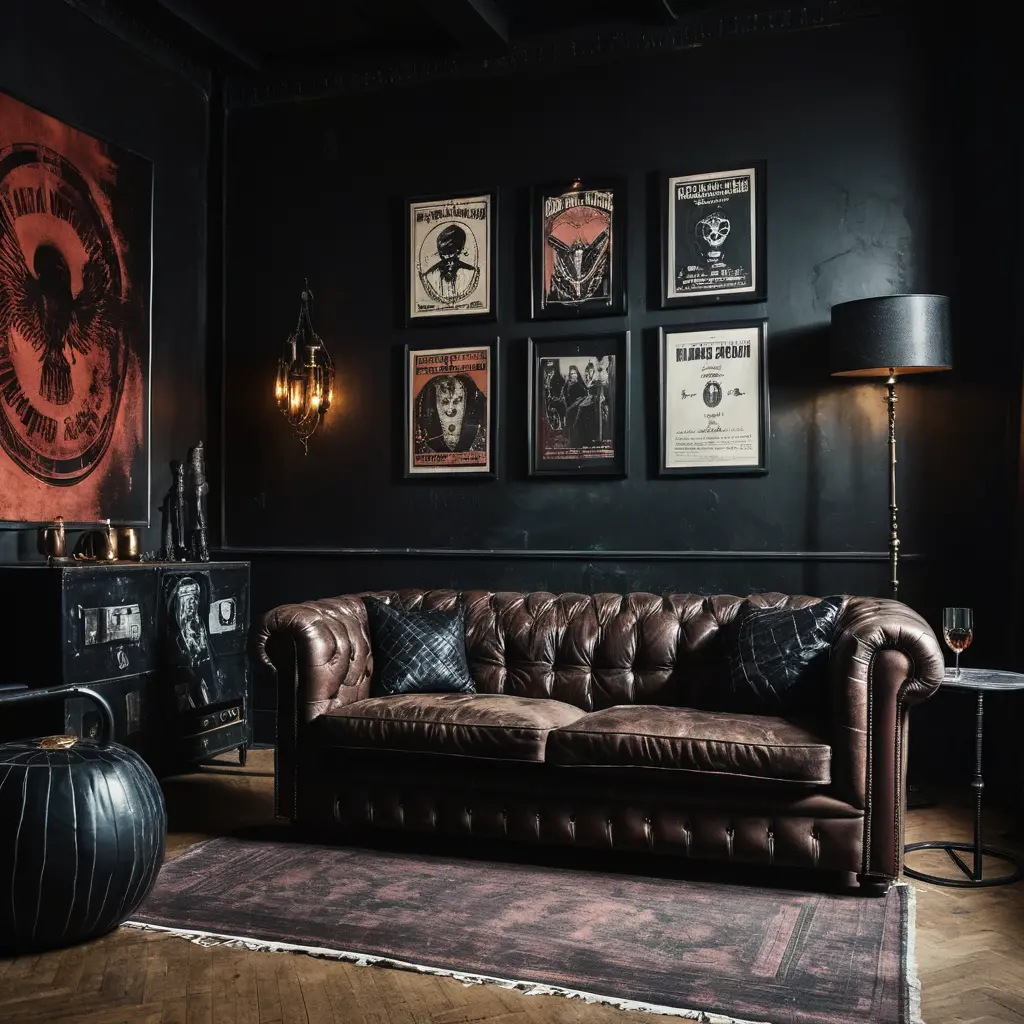 Leather or Velvet Furniture