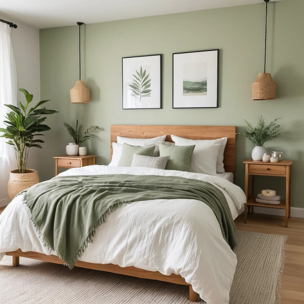 Light Sage Green Walls