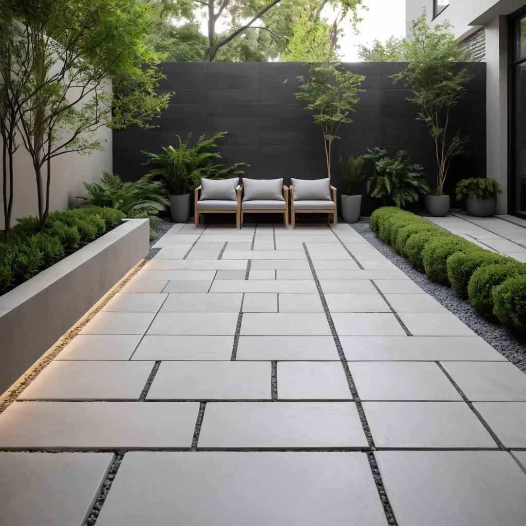 Linear Paver Design