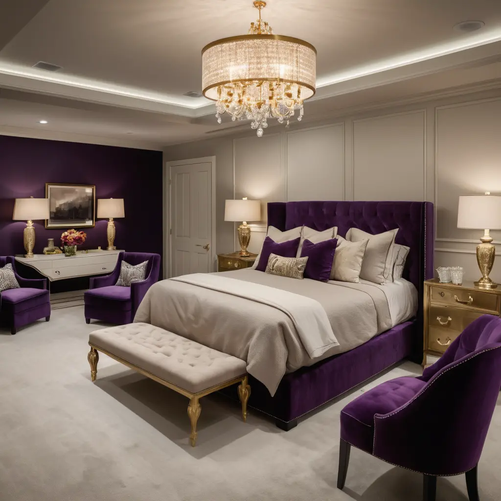 Luxe Hotel Suite