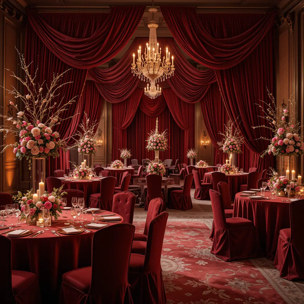 Luxurious Velvet Fabrics