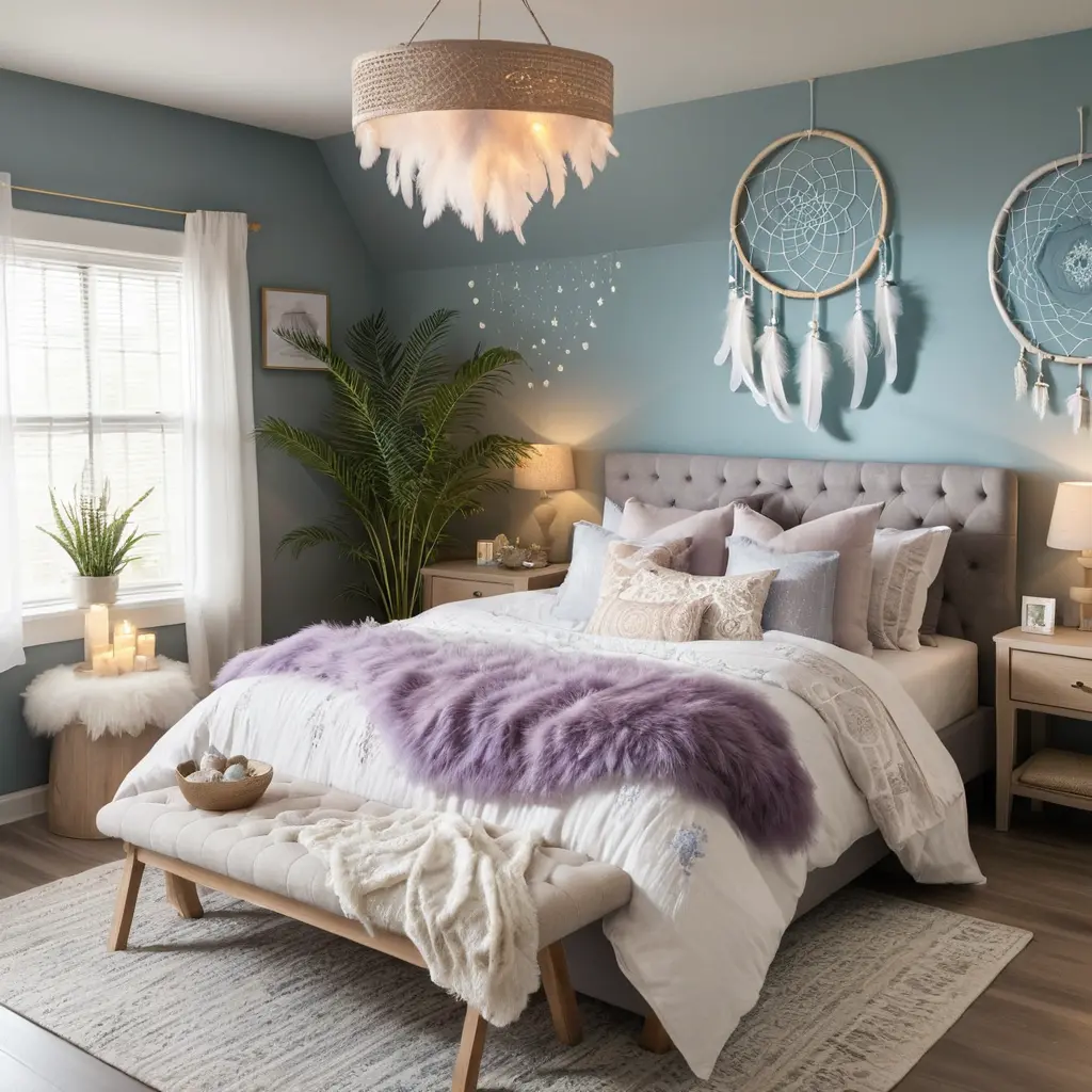 Magical Dreamcatcher Bedroom