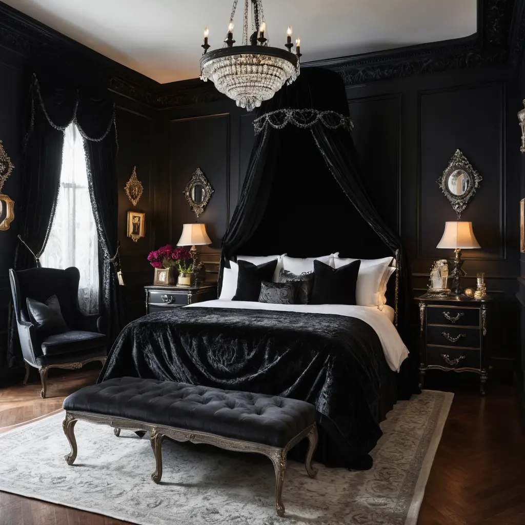 Magician’s Fantasy Bedroom