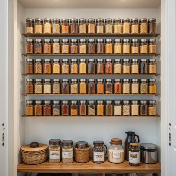 Magnetic Spice Racks