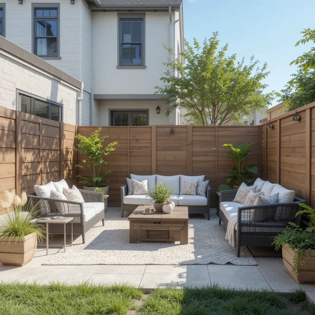 Minimalist Patio Design