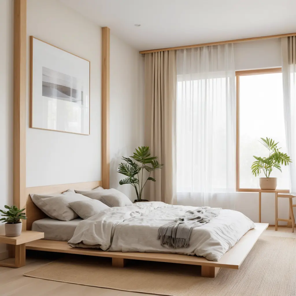 Minimalist Platform Beds