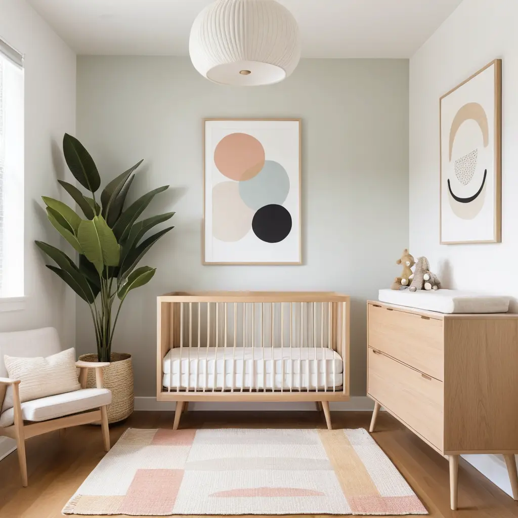 Minimalist White Walls