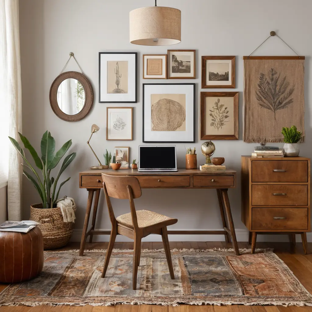 Mismatched Furniture