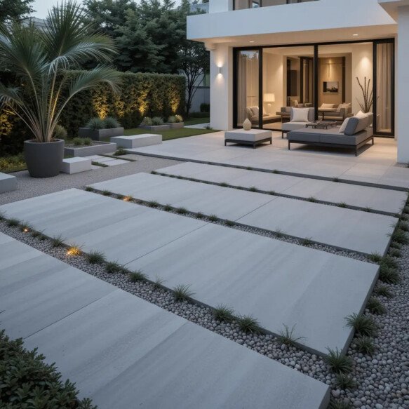 Modern Concrete Pavers