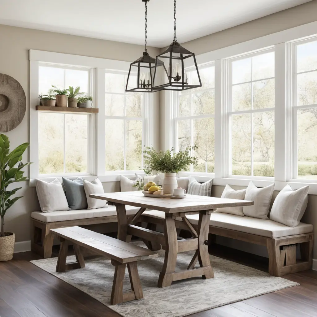 Modern Farmhouse Nook