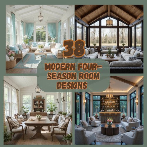 _Modern Four-Season Room Designs