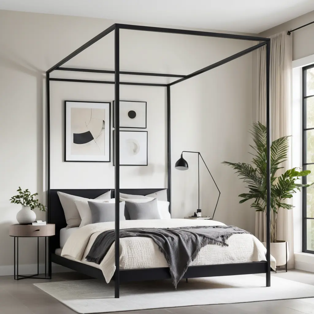 Modern Minimalist Canopy