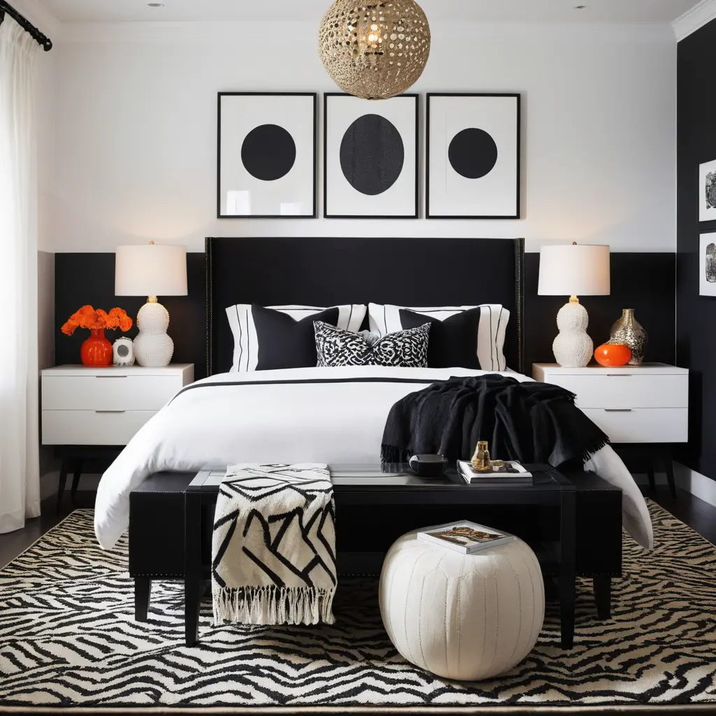 Monochrome Base with Pops