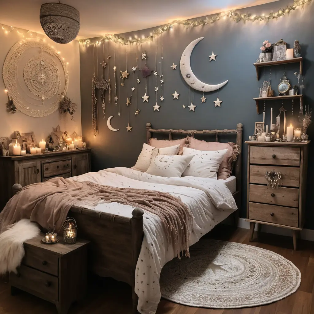 Moon and Star Accents